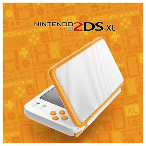 New Nintendo 2DS XL - žlutobílé