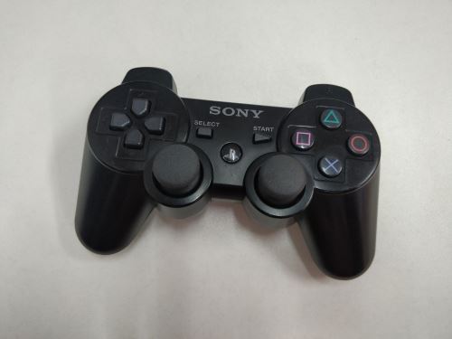 [PS3] Bezdrátový Ovladač Sony Sixaxis - černý (různé estetické vady)
