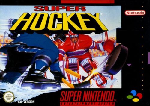 Nintendo SNES Super Hockey