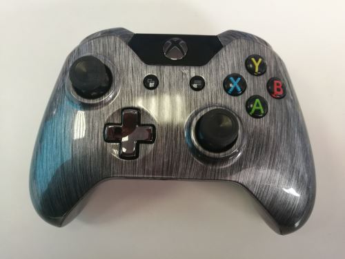 [Xbox One] Bezdrátový Ovladač - Brushed Steel Edition