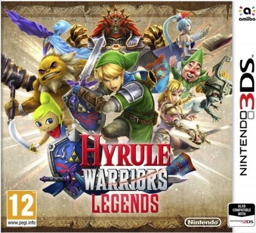 Nintendo 3DS Hyrule Warriors Legends (nová)
