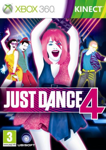 Xbox 360 Kinect Just Dance 4