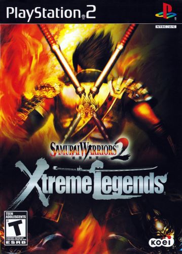 PS2 Samurai Warriors 2 Xtreme Legends