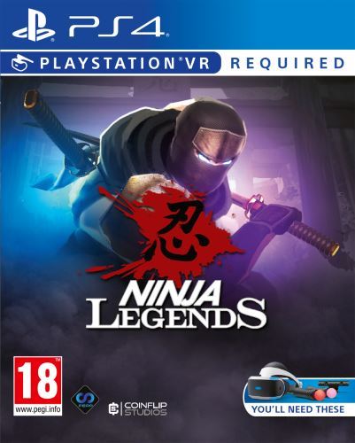 PS4 Ninja Legends VR (nová)