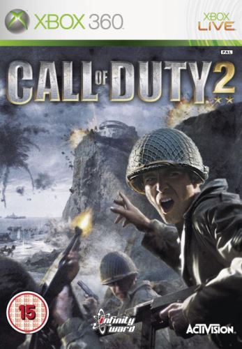 Xbox 360 Call Of Duty 2 (DE)
