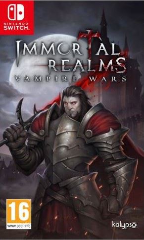Nintendo Switch Immortal Realms - Vampire Wars (nová)