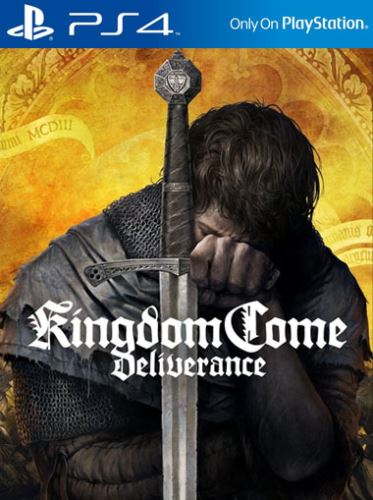 PS4 Kingdom Come: Deliverance (CZ) (nová)