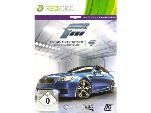 Xbox 360 Forza Motorsport 4 - Collector Edition - Steelbook + Artbook