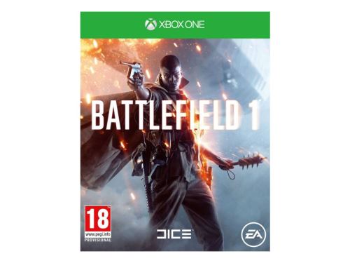 Xbox One Battlefield 1 (nová)