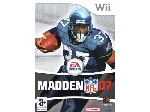 Nintendo Wii Madden NFL 07 2007 (Nová)