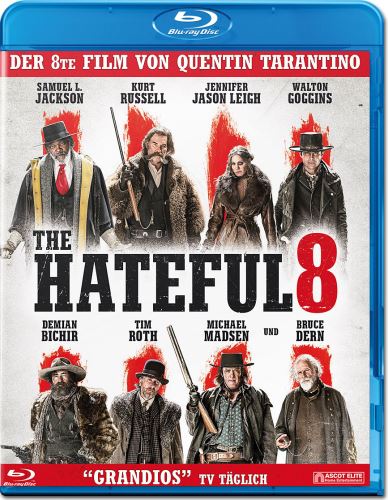 Blu-Ray Film The Hateful 8
