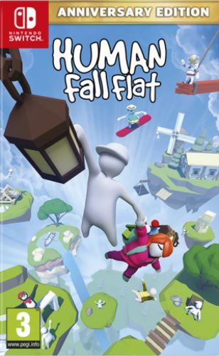 Nintendo Switch Human: Fall Flat - Anniversary Edition (nová)