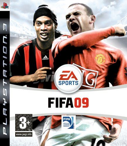 PS3 FIFA 09 (CZ) 2009 (bez obalu) (Gambrinus liga)