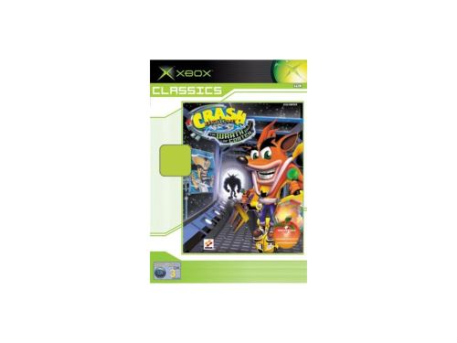 Xbox Crash Bandicoot The Wrath Of Cortex