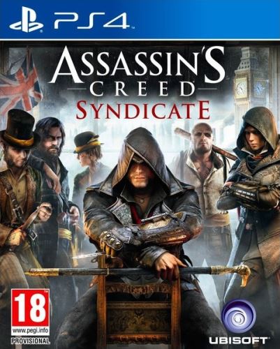 PS4 Assassins Creed Syndicate (nová)