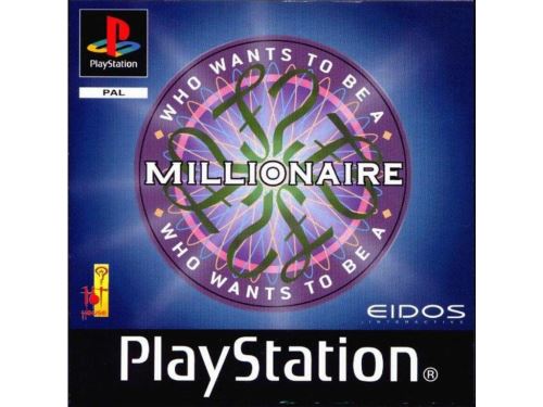 PSX PS1 Kdo chce být milionářem (1993)