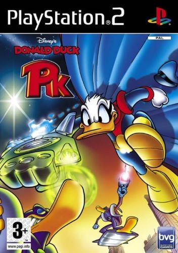 PS2 Kačer Donald Donald Duck PK (bez obalu)