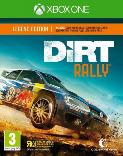 Xbox One Dirt Rally Legend Edition (nová)