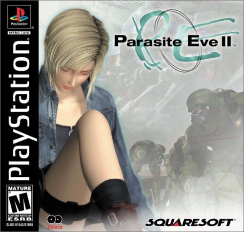 Parasite Eve - Gameplay PSX (PS One) HD 720P (Playstation classics
