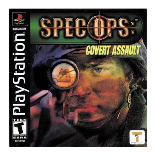 PSX PS1 Spec Ops: Covert Assault
