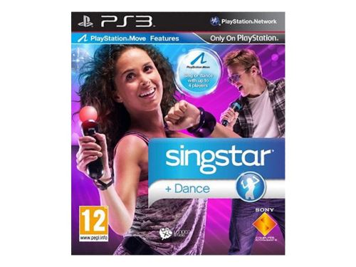 PS3 Singstar + Dance