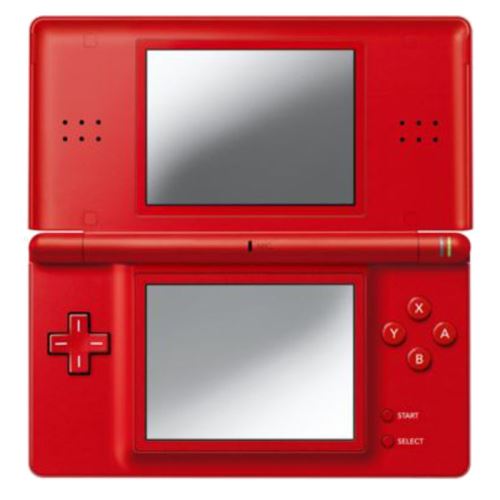 Nintendo DS Lite - Červené (bez stylusu, estetická vada)