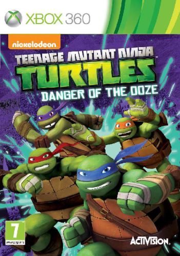 Xbox 360 Teenage Mutant Ninja Turtles Danger Of The Ooze (nová)