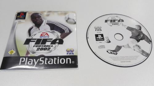 PSX PS1 Fifa 2002