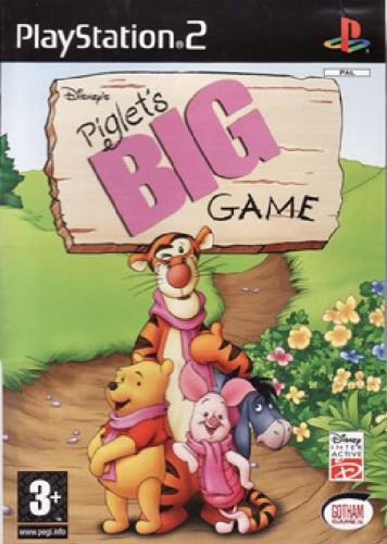 PS2 Disney Piglets Big Game - Prasátkova Velká Hra (DE)