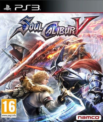 PS3 SoulCalibur 5 (nová)
