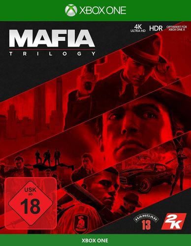 Xbox One Mafia Trilogy (CZ) (Nová)