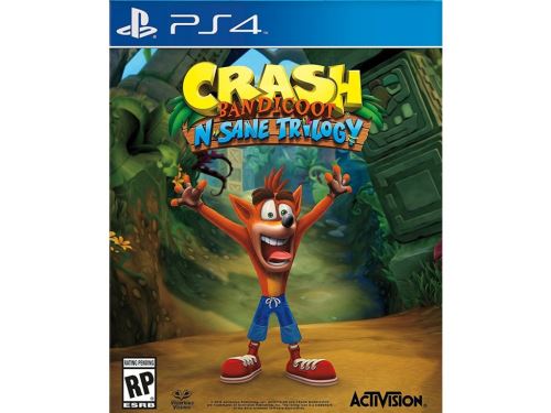 PS4 Crash Bandicoot N. Sane Trilogy (nová)
