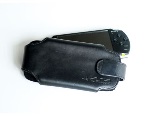 [PSP] Kožené Pouzdro Sony