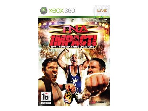Xbox 360 TNA Impact! Total Nonstop Action Wrestling (bez obalu)