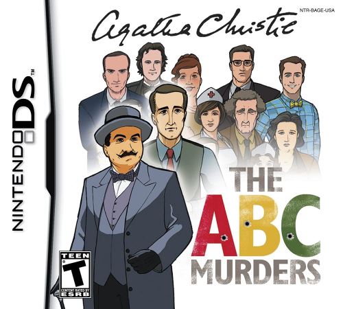 Nintendo DS Agatha Christie: The ABC MURDERS (nová)