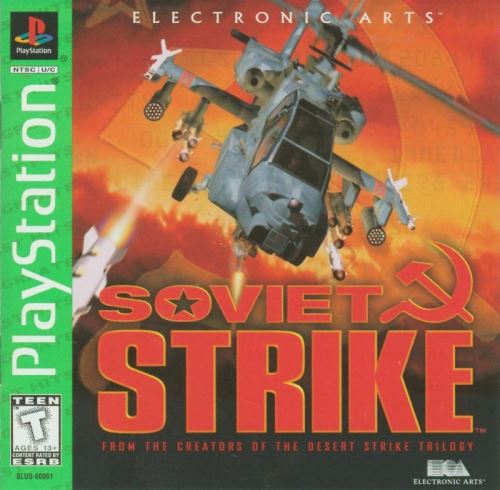PSX PS1 Soviet Strike