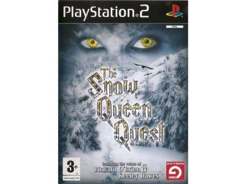 PS2 The Snow Queen Quest