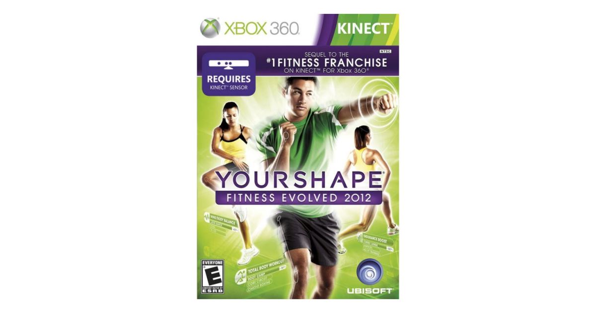 Xbox 360 Kinect Your Shape Fitness Evolved 2012 | Konzoleahry.cz