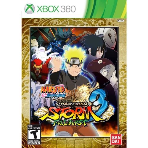 Xbox 360 Naruto Shippuden Ultimate Ninja Storm 3 Full Burst