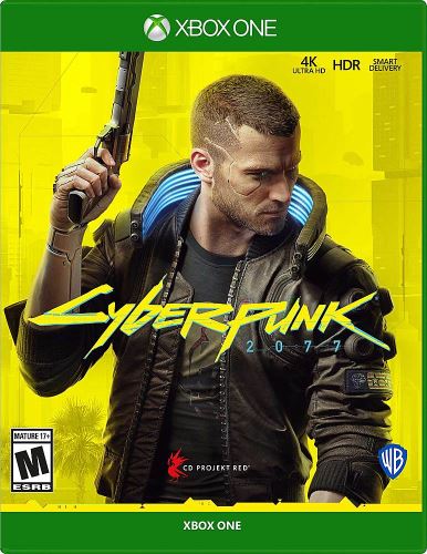 Xbox One Cyberpunk 2077 Collectors Edition (CZ) (Nová)