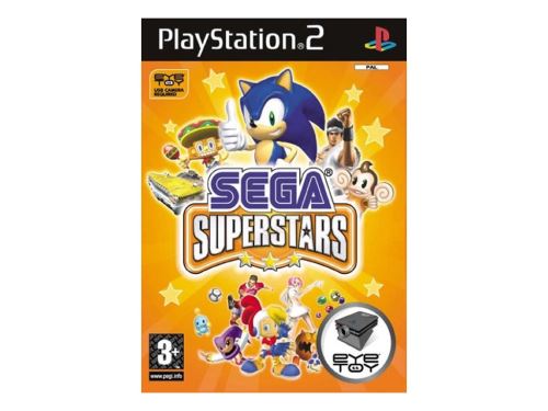PS2 EyeToy Sega Superstars (DE)