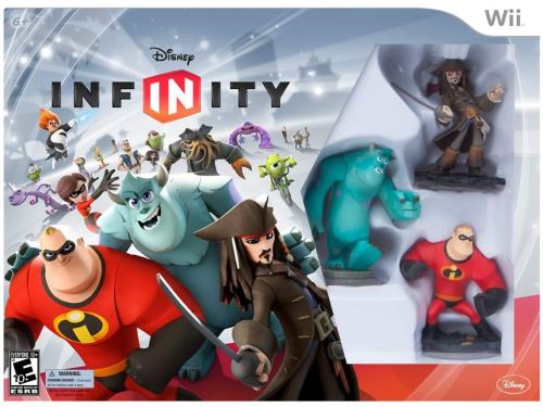Nintendo Wii Disney Infinity Starter Pack 1.0