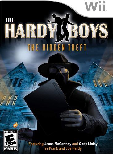 Nintendo Wii The Hardy Boys: The Hidden Theft