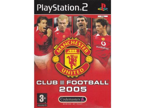 PS2 Manchester United - Club Football 2005 (bez obalu)