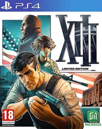PS4 XIII Limited Edition (nová)