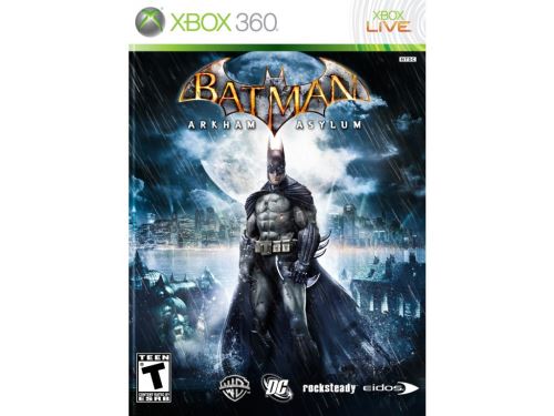 Xbox 360 Batman Arkham Asylum (nová)
