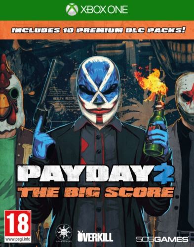 Xbox One Payday 2 - The Big Score (Nová)
