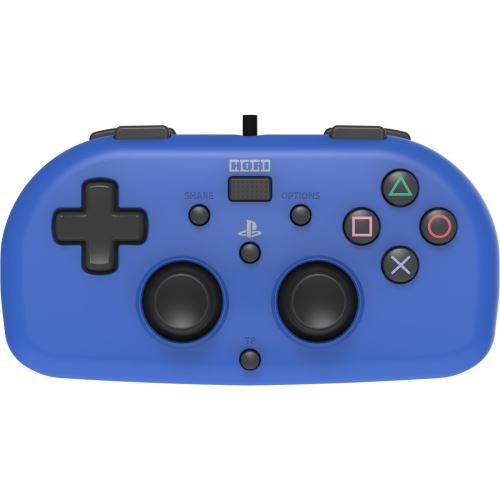 [PS4] Drátový Ovladač Horipad Mini - modrý
