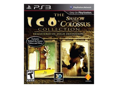 PS3 The Ico And Shadow Of The Colossus
