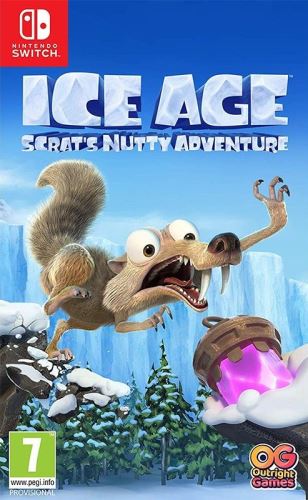 Nintendo Switch Doba Ledová Scrat's Nutty Adventure - Ice Age